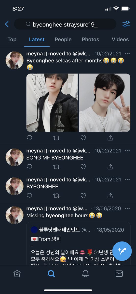 jwkektus's tweet photo. I don’t need to tweet this anymore after this 😭😭 byeonghee drought era is finally over https://t.co/H6QAJRi5vn