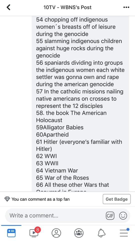 ThatMetalBro's tweet image. "nOt tHaT wHiTe HiStOrY"

#BLM
#endracism
#changestartsfromwithin
#whitewashingisreal
#ACAB 
#BlackTwitter 
#BlackLivesMatter