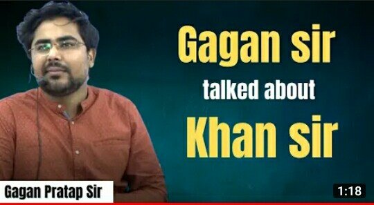 RavalVijubhai's tweet photo. #isupportkhansir 
YouTube पर छा गए हो सर
Keep it up...
Love from GUJARAT
Waiting for next video
@khansirpatna 

Aapki video bahut achchi hoti hai Sir. https://t.co/9DFsB4R7h5