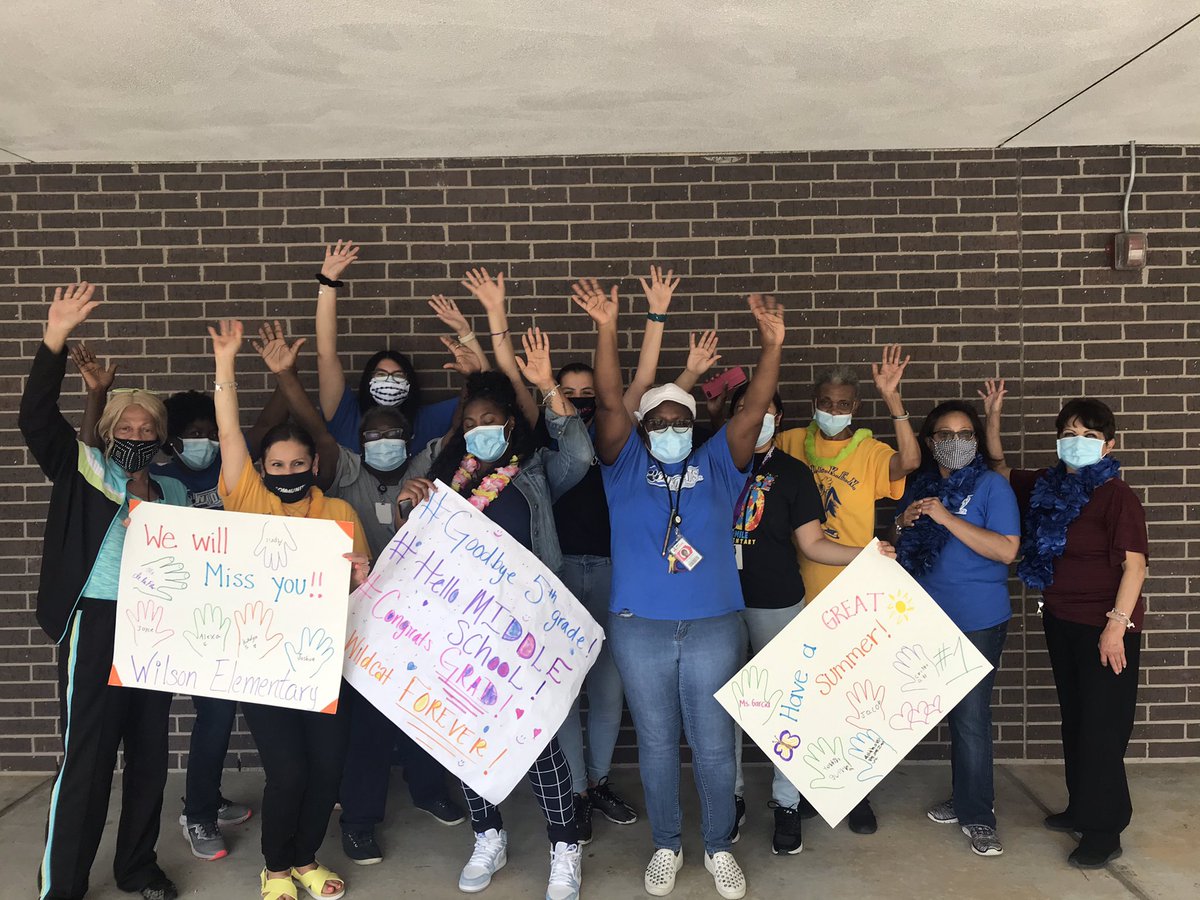 Celebrating @WilsonES_AISD #StrongerTogether