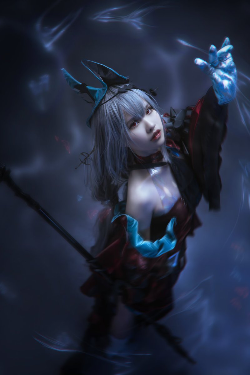 🎵 じゃあ、この遠海の歌に耳を傾けて……

Skadi the Corrupting Heart：<a href="/tohsakaCHUN/">純子_Junko</a> 
📷<a href="/l3030210/">摩羯老狗</a> 
edit：狼烟

#Arknights 
#Skadi 
#COS