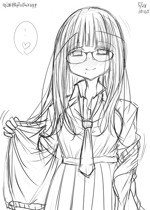 夢に委員長出てきてさという話をうっかり本人の前で二人きりの時に言った時の委員長がひたひた迫りながら。 