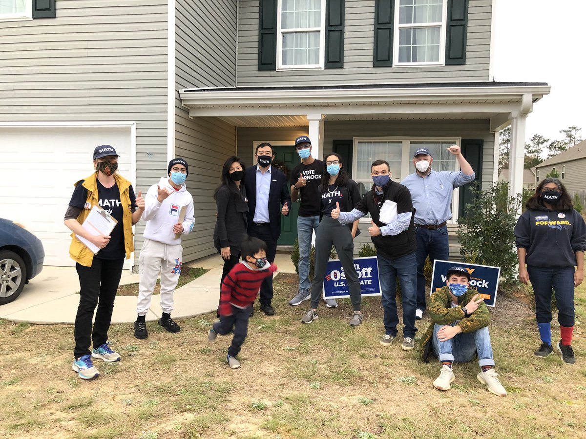 MathMvmt's tweet image. #WeHaveTheData!
$1252 raised in the 1st hour alone! avg donation = 62.60

We reached &amp;gt;30k high propensity voters in GA (&amp;amp; have receipts to prove it!) We need $5.8k more to do groundwork in the last 2 weeks before the NYC primaries!

DM if you wanna help &amp;amp;
Please RT &amp;amp; chip in!!!