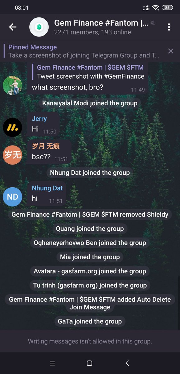 0xmodez's tweet photo. #Gemfinance #Fantom https://t.co/XAknksnbwm