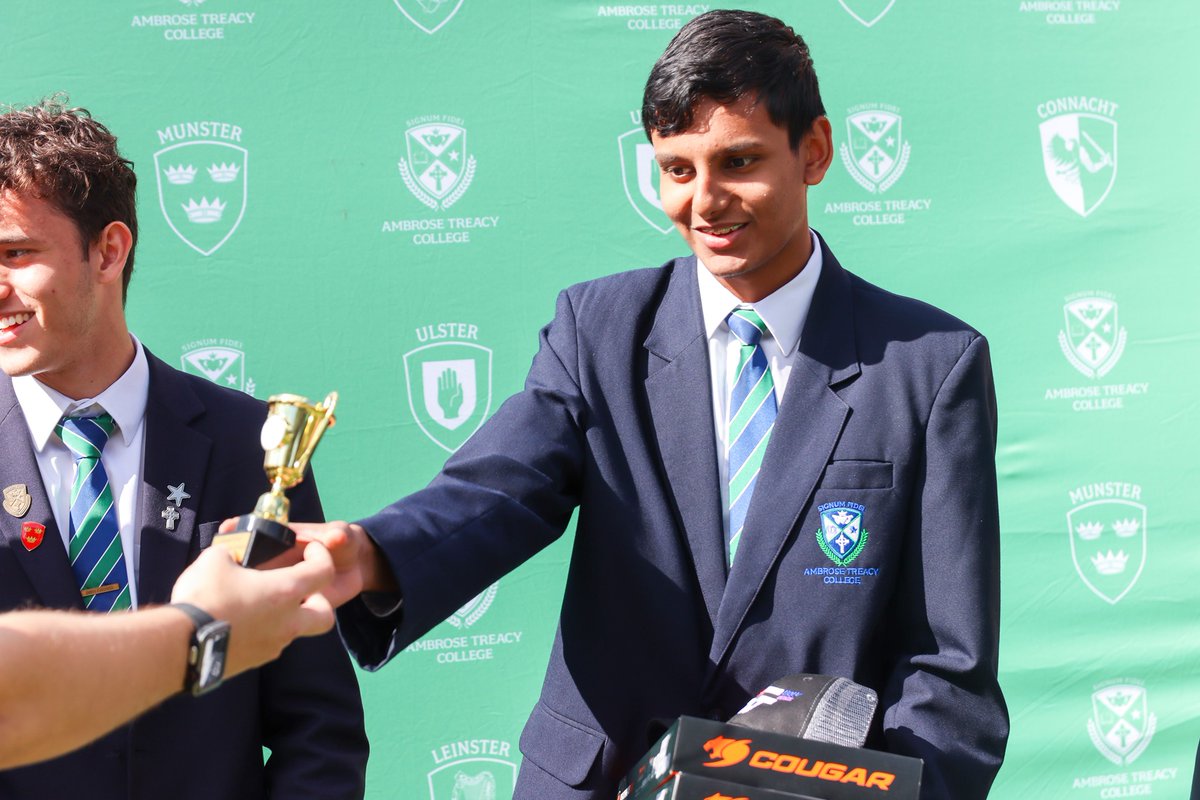 XPHSL's tweet photo. XP Esports Australia were excited to present Season 1/2021 @XPHSL National Champions Ambrose Treacy College Indooroopilly with their prizes and trophies on what was a fantastic season.

Thankyou to all players and staff! 🏆

#xphsl #xpesports #education #esports #rocketleague https://t.co/9OZfP0EaCM