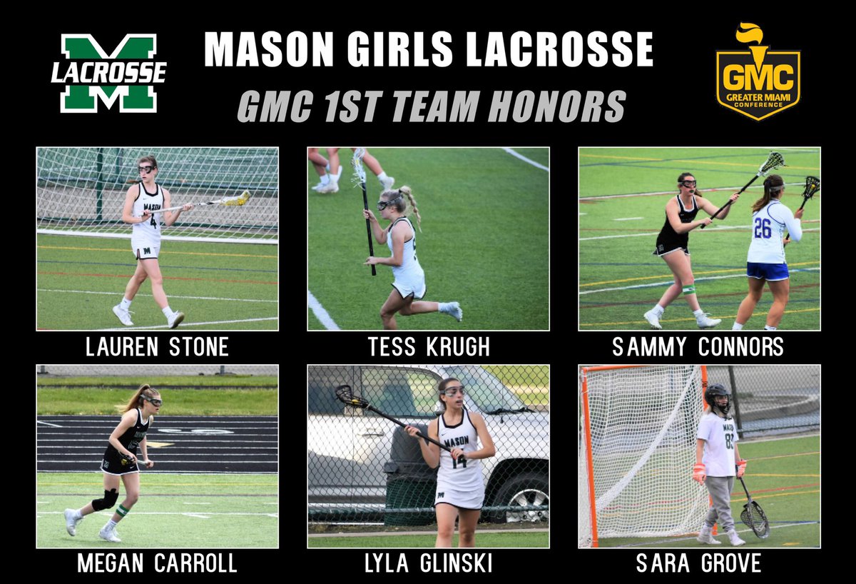 GirlsMHSLax's tweet photo. Congratulations to our GMC 1st and 2nd Team All-League All-Stars!!
💪💥💚 https://t.co/xbHWPZ9zgX