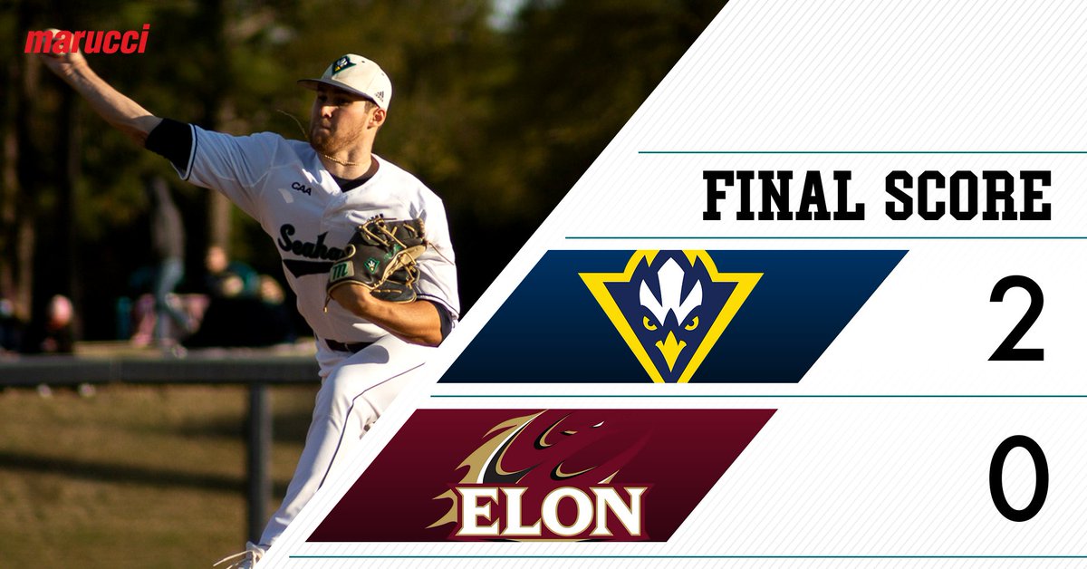 UNCWBaseball's tweet photo. and we go final!! Roupp ties career-high with 12 K's ... UNCW plays Northeastern on Friday at 7 p.m. https://t.co/FctTLUuK2W
