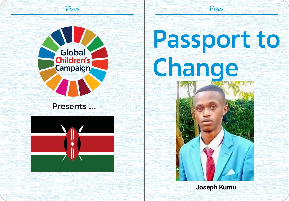 GCCampaign's tweet photo. In today's Passport to Change post, "Be the Change," Joseph Kumu -- @kinuthia008 -- talks the talk and walks the walk. https://t.co/64UmPlEYqo https://t.co/dxZLS0ymeE