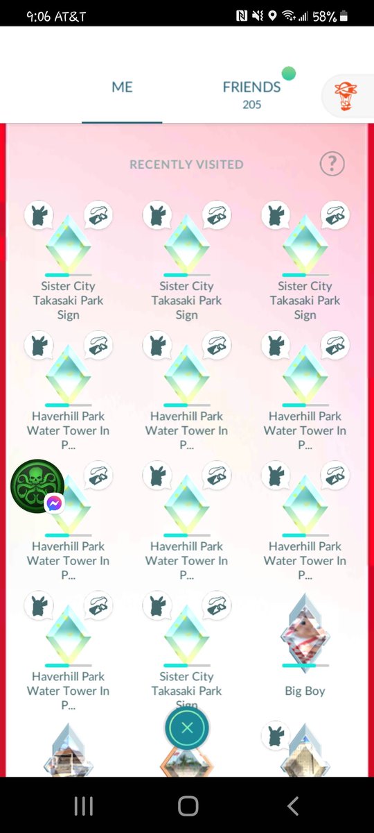 ch3mical_bliss's tweet photo. @NianticHelp Honesty, what the fuck. Imagine if y'all could make a game that, I mean, I don't fucking know, actually functioned. That would be fucking magical. Like if the friends list actually fucking showed everyone online instead of you still having to scroll. 🙄🙄🙄🙄🙄🙄 https://t.co/OGRpwmZJwu