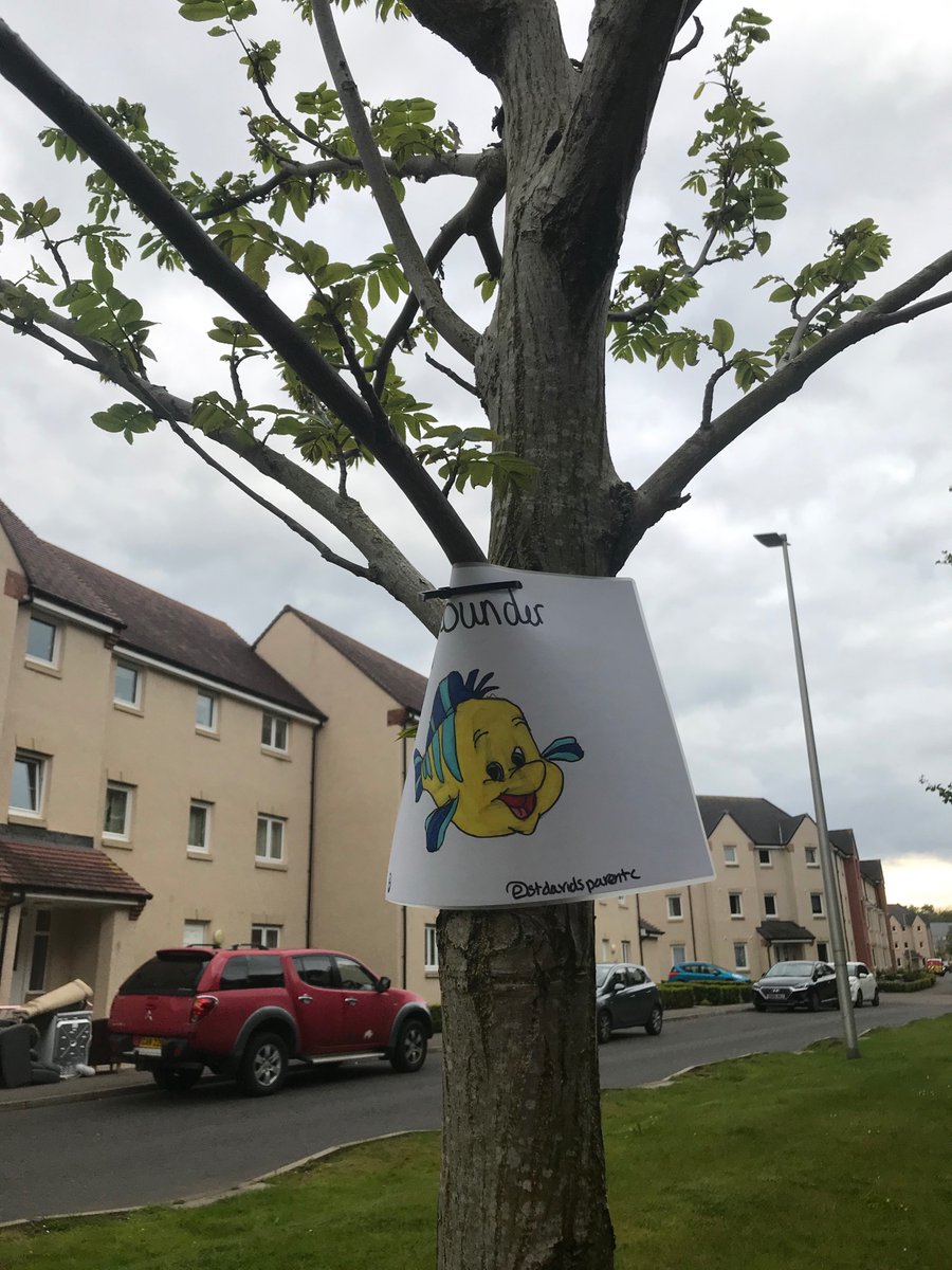 stdavidsparentc's tweet image. What characters can you find while walking? Pupils @stdavidsprimary have made some excellent drawings of your favourite characters to find. Happy walking!