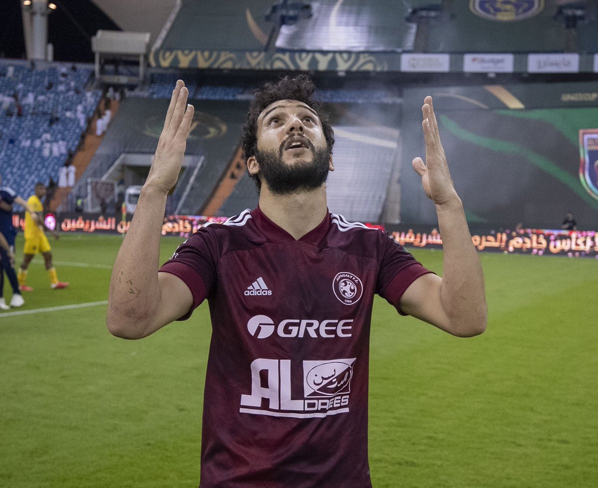 saudiFF's tweet photo. فررررررحة الأبطال 😍 https://t.co/FOYps8n4wp