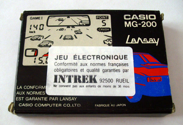 klubbgamers's tweet photo. "La poursuite" (Turbo drive)-  Casio - Lansay - 1983 ❤️

#handheldgame #lcdgame #retrogaming #electronicgame #jeuelectronique #gamewatch #CASIO https://t.co/dXS526lkRP