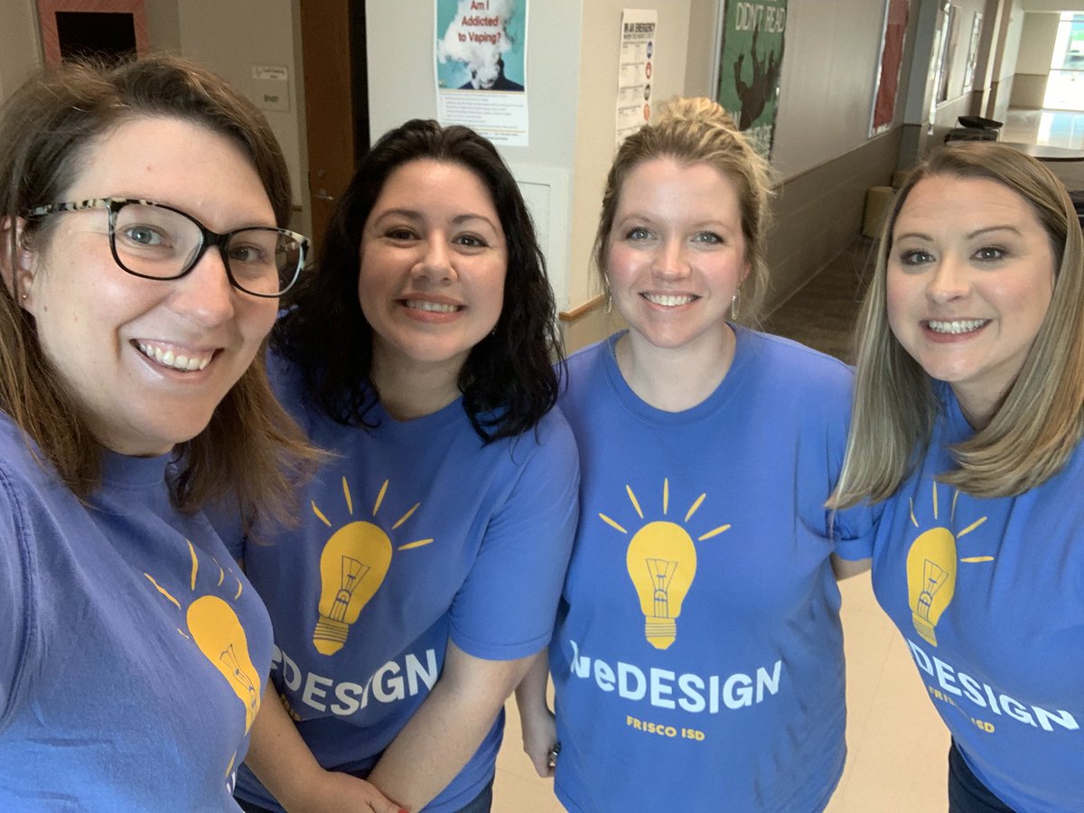 BStephens_Sci's tweet photo. Wrapping up some summer learning today with some awesome folks! Looking forward to WeDesign this summer and thankful for the chance to come together and learn. @2018Memorial https://t.co/bfQw8lnU1n