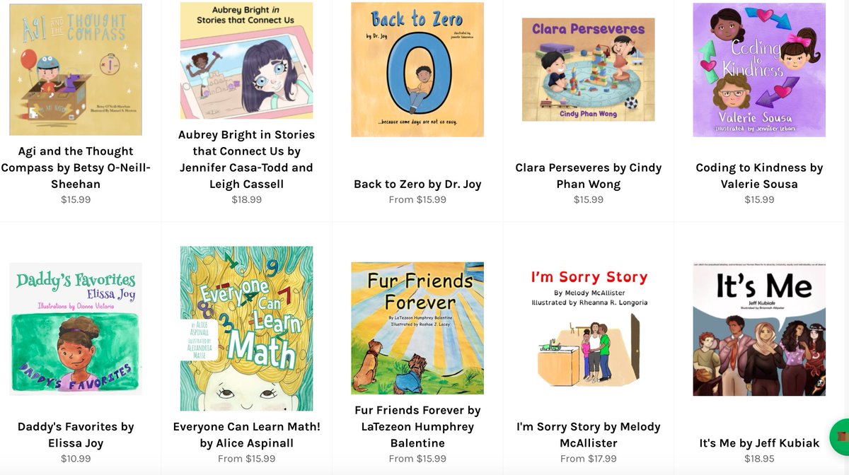 EdumatchBooks's tweet photo. Shop ALL of our #ChildrensBooks for 20% off using WEHEARTEDU at checkout for a few more days! https://t.co/M0qfBeIk9m @LeighCassell @JCasaTodd @LHBLovesEdu @sheldoneakins @EveryoneCanMath https://t.co/fajCRbrHH1