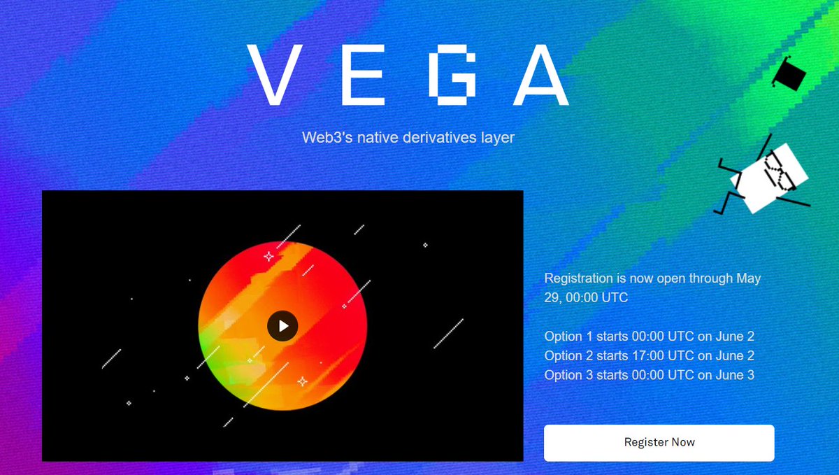 Crypt_IDO's tweet photo. 🔥Токенсейл на Coinlist — Vega (VEGA)🔥

Очередная распродажа на Coinlist для ботов. Токен VEGA

Подробнее: https://t.co/Iql0aTnqBF

#VEGA #coinlist #tokensale https://t.co/mASIVcN1Y9