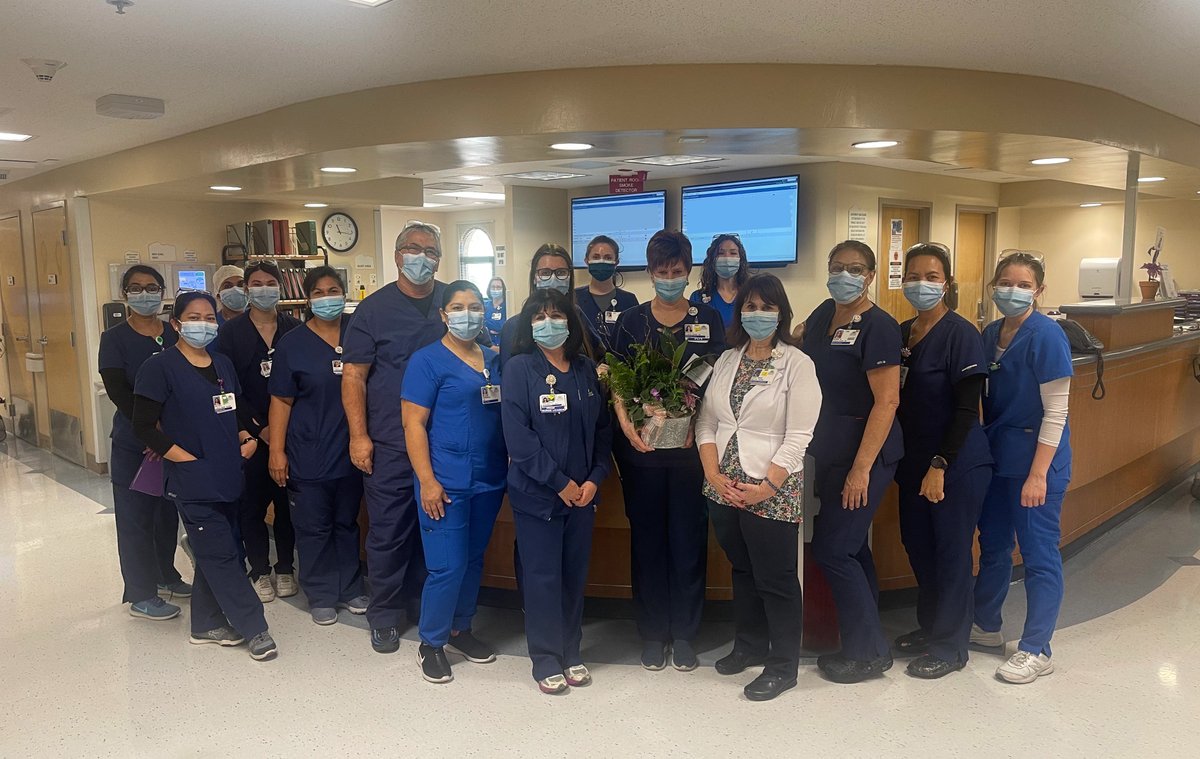 After 39 years of nursing, including 28 years with Southwest Healthcare System, Shelley Anthony is retiring. We want to thank her for her years of dedicated service and wish her all the best in her much-deserved retirement.