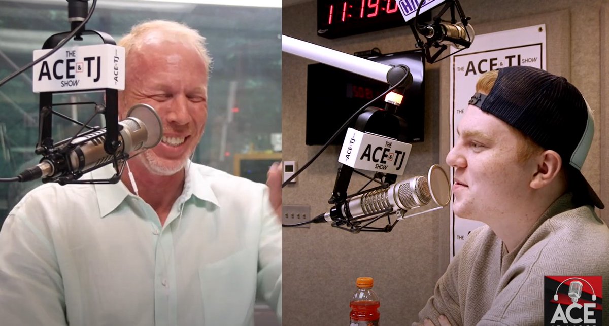 The TJ & Riggins Show tweet media