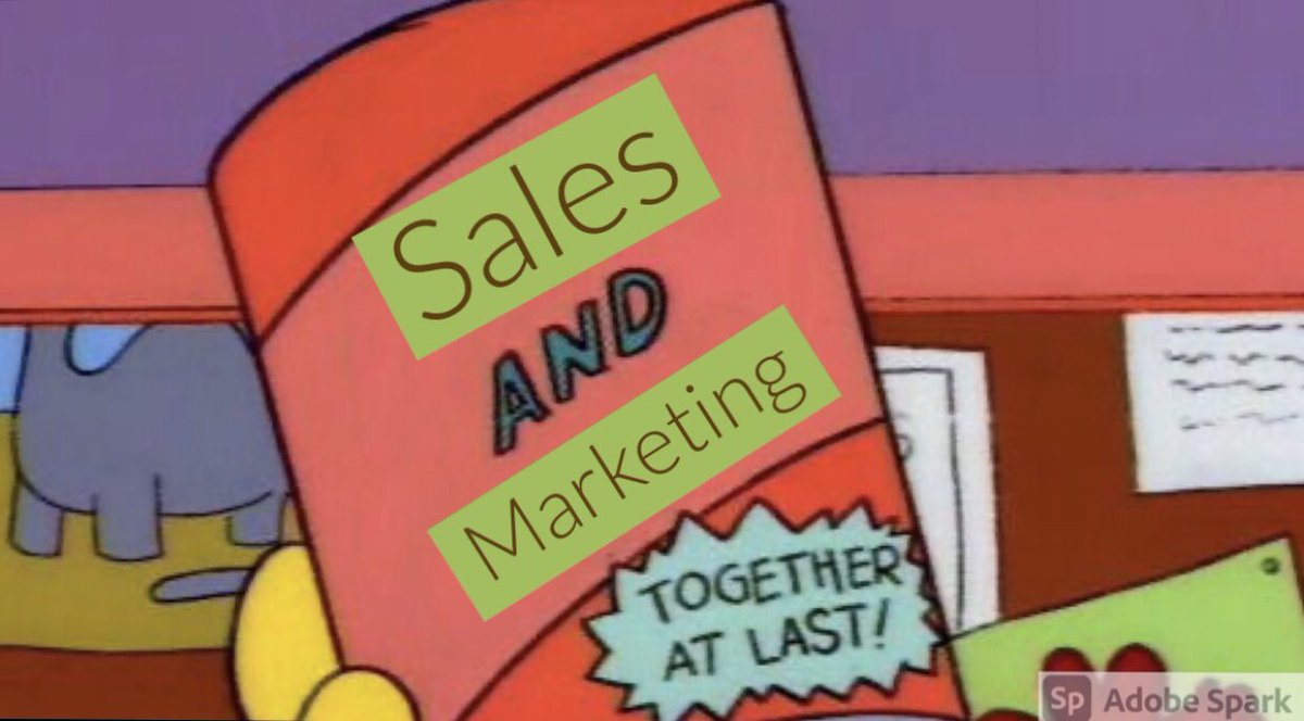 Sales Thread 🚨 Thread Time 🚨 Today’s menu: Market Positioning. Following on from the ...