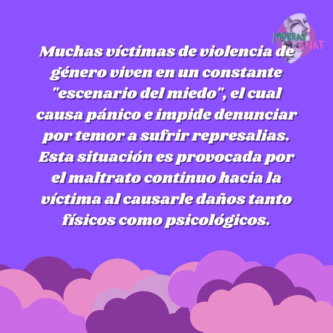 morras_enat's tweet photo. Denunciar a tu agresor no es un delito, es un acto de valentía. 💜
#MorrasENAT #NoMásViolencia #FueraAgresoresDeLaENAT https://t.co/ssbDO4bqVz