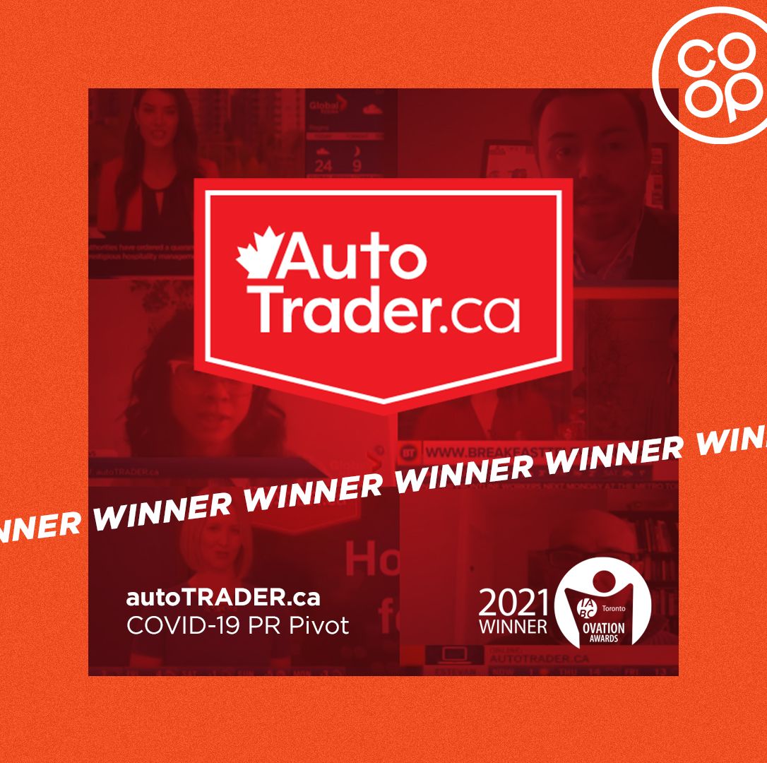 Time to make some space on the shelves for our <a href="/IABCToronto/">IABC/Toronto</a> awards! Our WeRPN Nursing Week program &amp; AutoTrader.ca COVID-19 PR Pivot took home Best Media Relations awards. 

Thank you to our clients for pivoting so quickly as the world shifted under our collective feet.