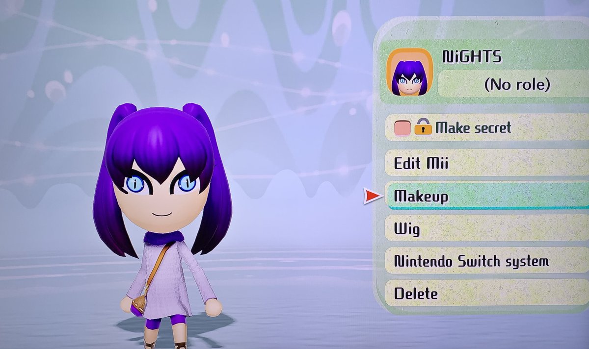 art_casting's tweet photo. Miitopia's Mii creator is pretty fun, any suggestions? #NiGHTSintoDreams https://t.co/6nGJU4M9Nn