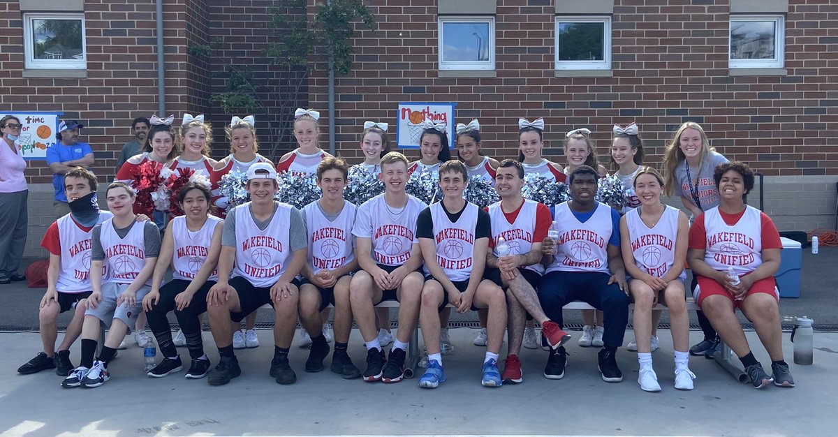 therealWMHS (@therealwmhs) on Twitter photo What an awesome job by the Wakefield Unified Team players, coaches and cheerleaders at today’s basketball jamboree! <a href="/WMHS_Warriors/">Wakefield Athletics</a> What an awesome job by the Wakefield Unified Team players, coaches and cheerleaders at today’s basketball jamboree! <a href="/WMHS_Warriors/">Wakefield Athletics</a>