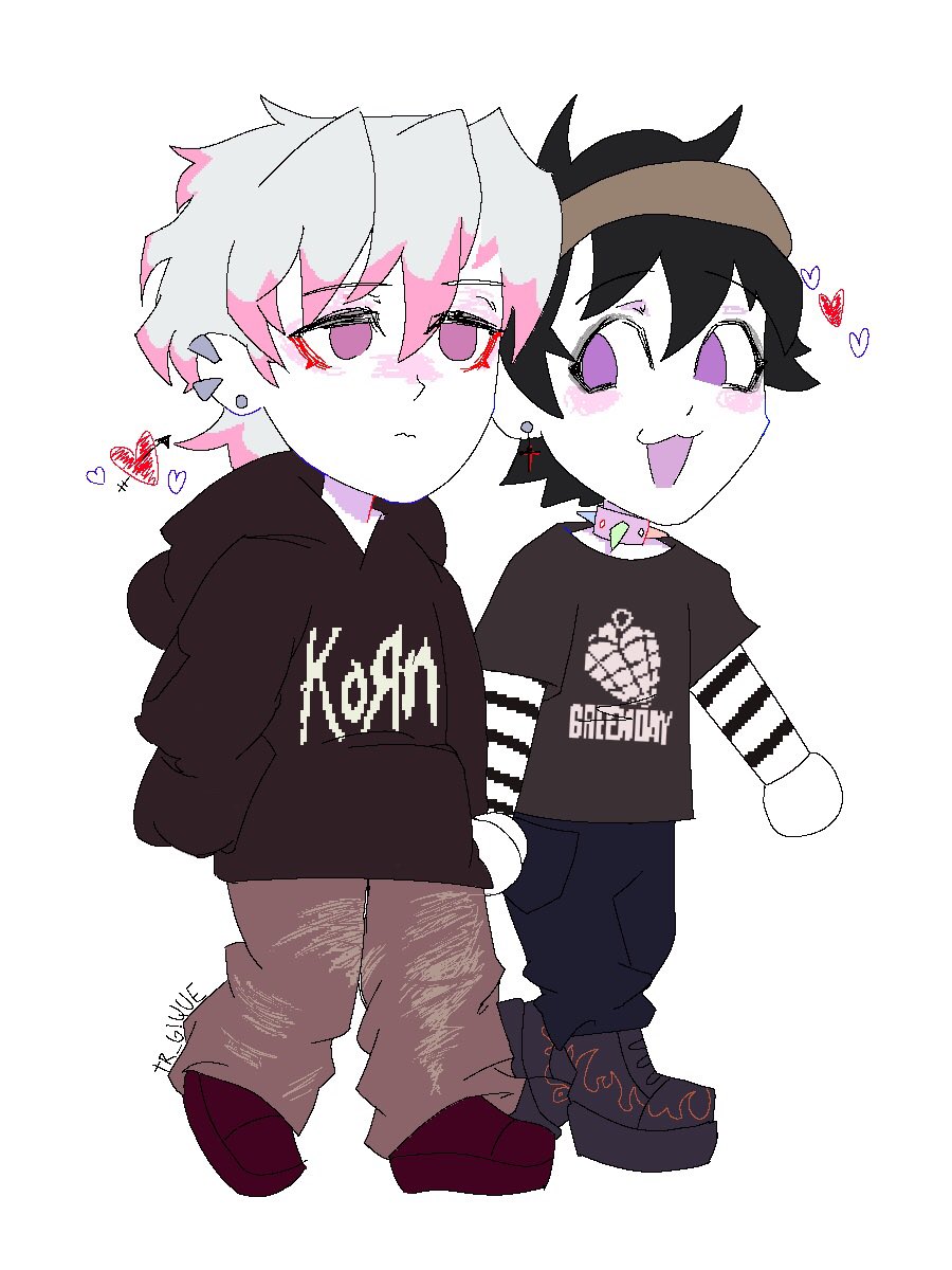 TR4GIQUE's tweet photo. more rock AU where Narancia loves high boots because it makes him taller (bonus bellow ♡)

#jjba #fugonara #narafugo #フーナラ #fanart https://t.co/tXRn9zXGl6