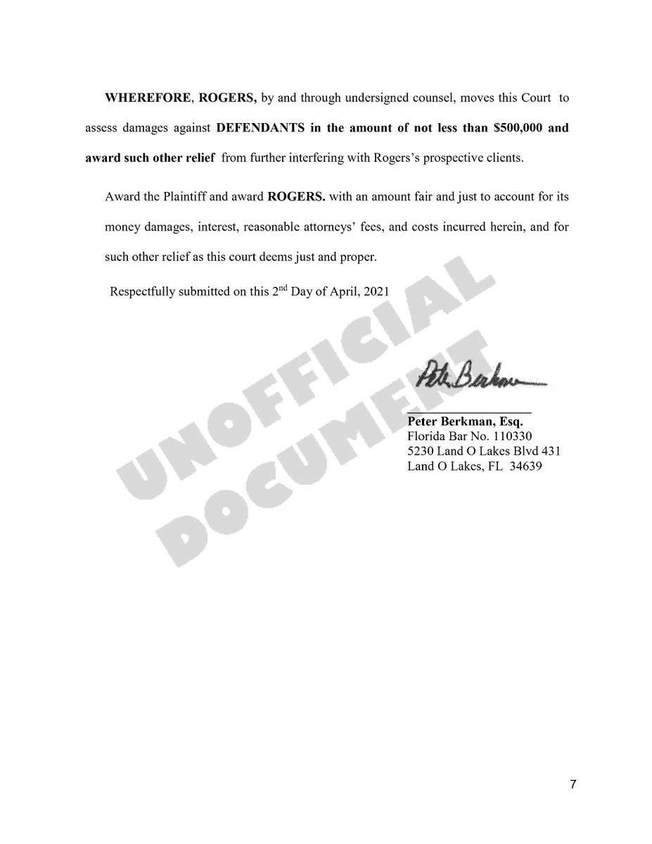 Blazer Legal tweet media