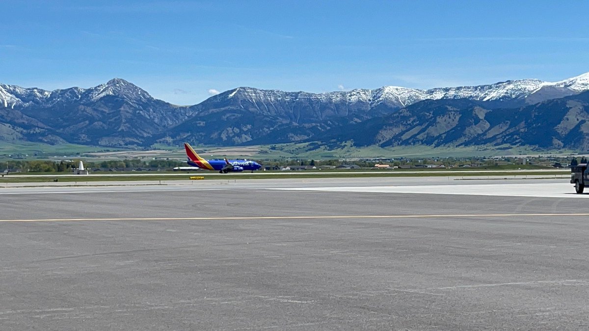 Southwest Airlines on Twitter "We touched down in Montana for the