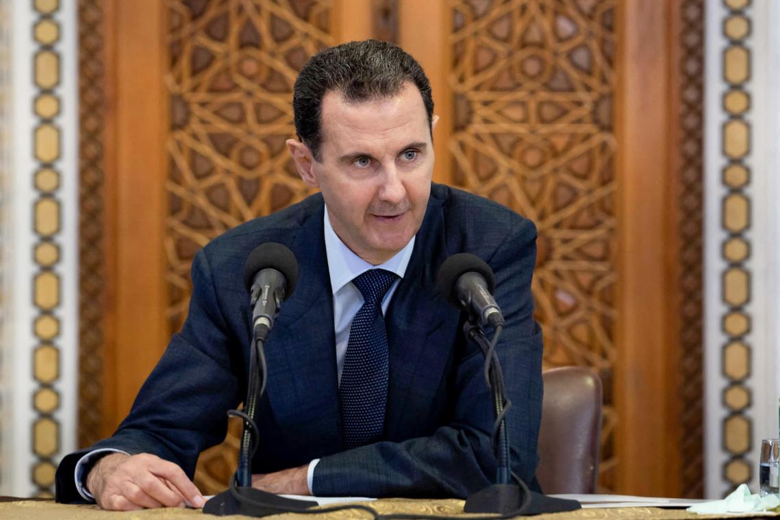 FranceNews24's tweet photo. 🔴 DERNIÈRE MINUTE - #Syrie : Comme prévu, le dictateur syrien, Bashar al-Assad gagne les élections présidentielle en Syrie avec 95.1% des votes. #Syria #syrianelection #SyriaElections https://t.co/4aXNZnlz8k