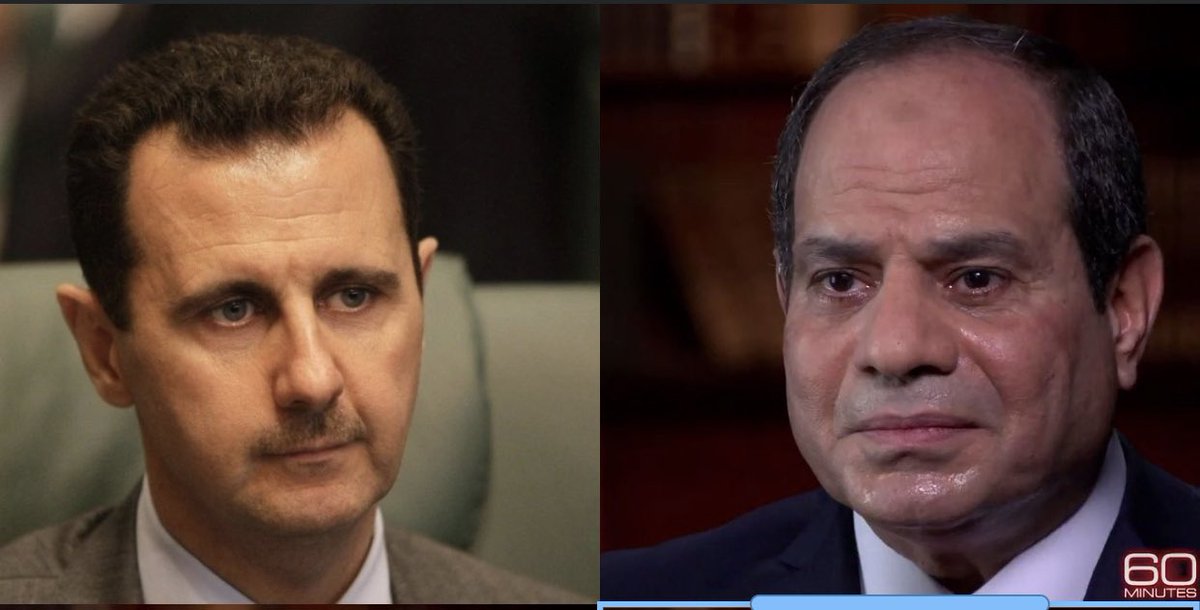 2018: #السيسي رئيسًا بـ 97%
اليوم #بشار_الأسد رئيسًا بـ 95.1%
#الديمقراطيون_العرب😍👇