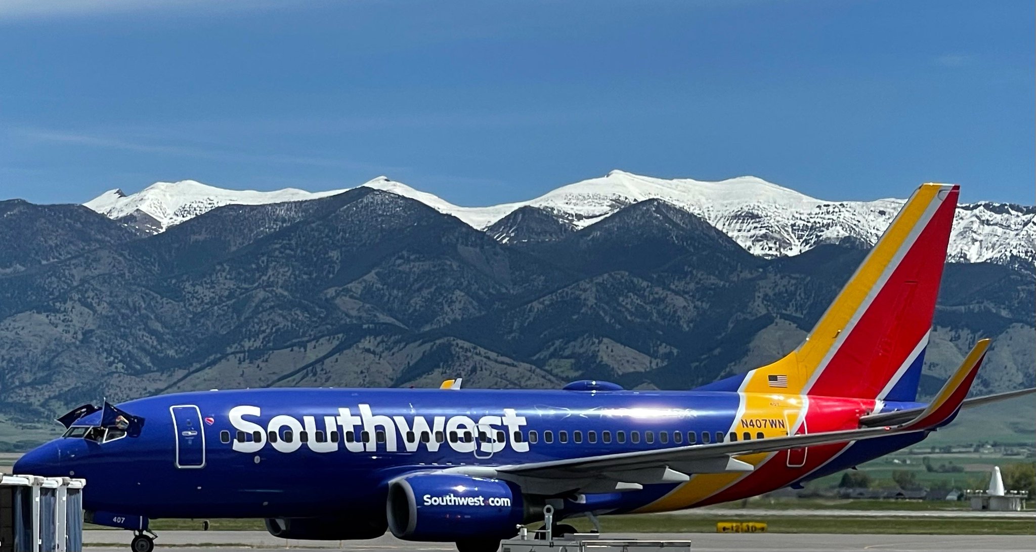 Southwest Airlines on Twitter "We touched down in Montana for the