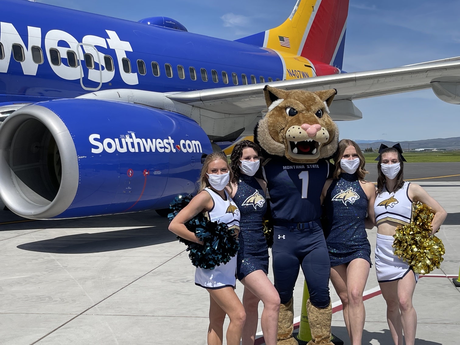 Southwest Airlines on Twitter "We touched down in Montana for the