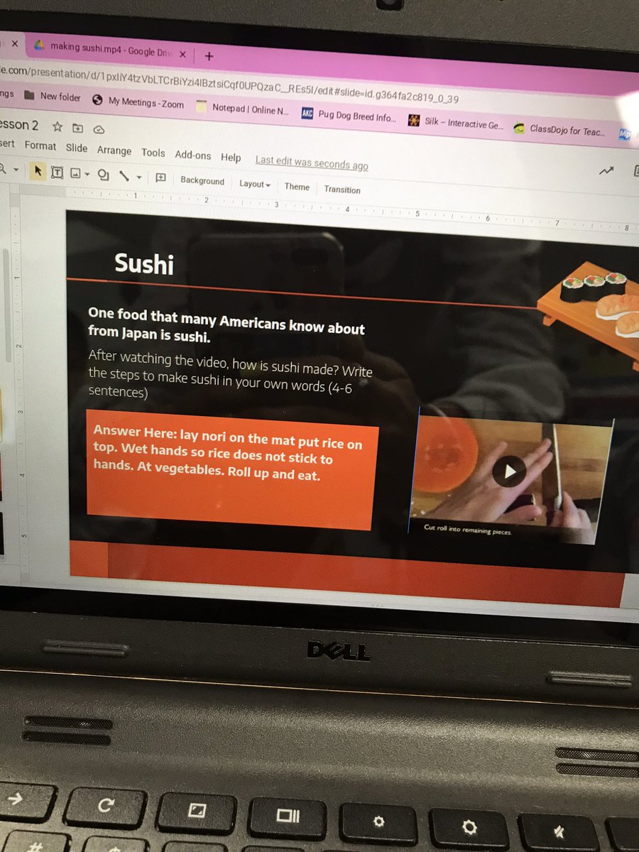 My 3rd graders loved learning about Japan! I even brought in chopsticks for them to try!🥢🍱 #203unites