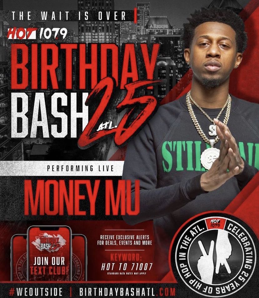stillpaidmu's tweet photo. WE IN THE BUILDING FASHO #BirthdayBash25 💪🏽🔥 https://t.co/u6LlAMBCs1