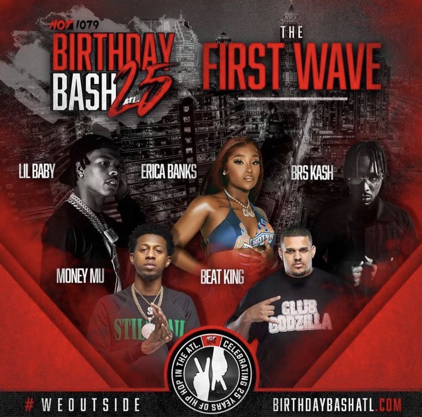 stillpaidmu's tweet photo. WE IN THE BUILDING FASHO #BirthdayBash25 💪🏽🔥 https://t.co/u6LlAMBCs1