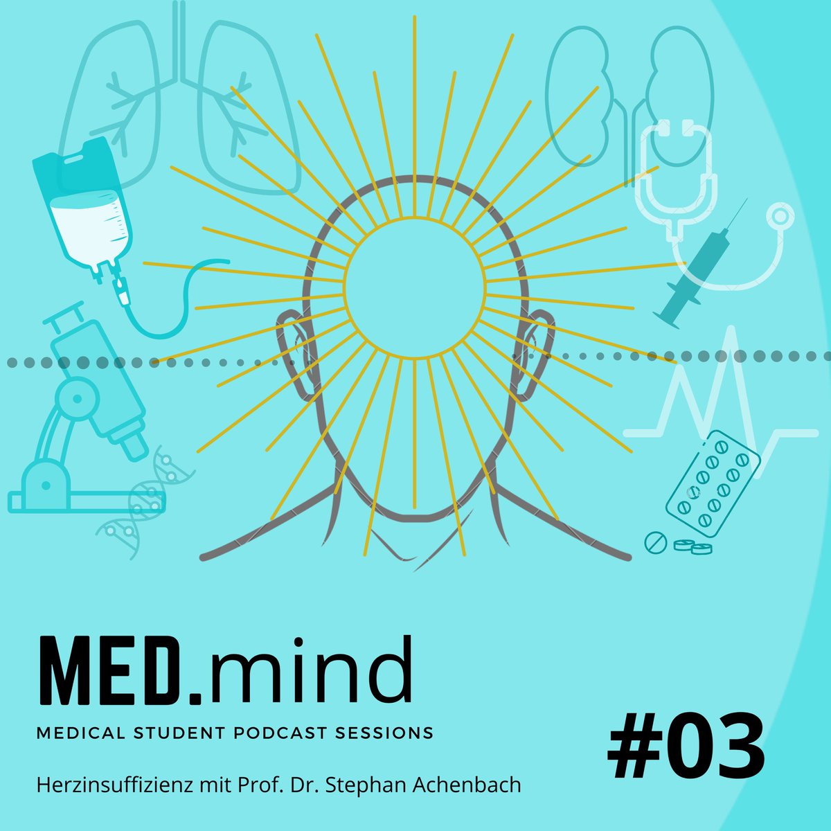 Alessa Köhne (@alessakoehne) on Twitter photo Der Countdown läuft..! 🔜 Morgen die Veröffentlichung der dritten Folge #MEDmind mit special guest Prof. <a href="/Steph_Achenbach/">Stephan Achenbach</a> zum Thema #Herzinsuffizienz 🫀Stay tuned! <a href="/HolgerNef/">Holger Nef</a> #podcast #cardio #Students #medicine Der Countdown läuft..! 🔜 Morgen die Veröffentlichung der dritten Folge #MEDmind mit special guest Prof. <a href="/Steph_Achenbach/">Stephan Achenbach</a> zum Thema #Herzinsuffizienz 🫀Stay tuned! <a href="/HolgerNef/">Holger Nef</a> #podcast #cardio #Students #medicine