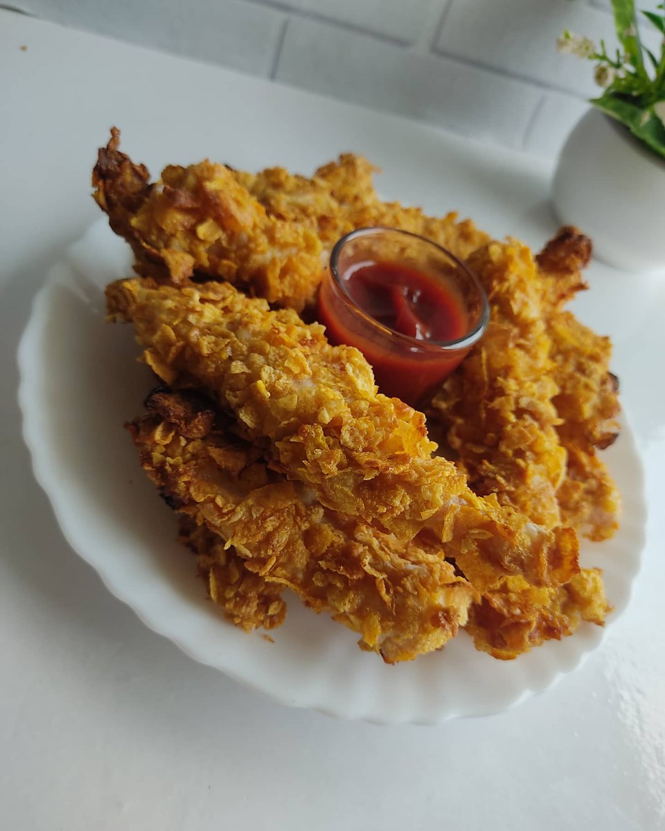 danijaramillo_z's tweet photo. Pollo Crispy sin freír ✅https://t.co/1aLXuPtOck
.
#pollocrispy #pollo #RecetaDelDia #amococinar #YouTuber #ARMY #Receta https://t.co/ywrvquWb6W