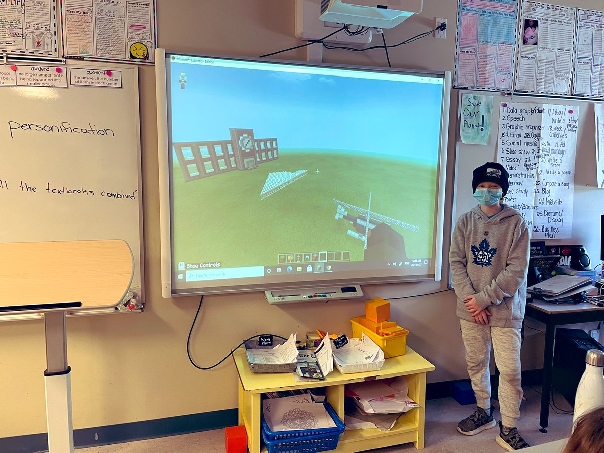 MissMPelley's tweet photo. May #bookreports are pretty awesome so far!! #Grade6 @SFOAschool @NLESDLit https://t.co/wHHDxRRk9K