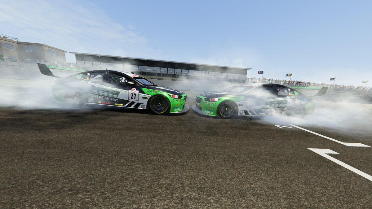 Acabó la Ronda 2 de la LSS de <a href="/SimuRacer/">SimuRacer</a> 
Terminamos en el cajón🥉cerca de los muchachos de @ImartiSimracing , bonita lucha hasta el final, GRANDES. P1 para <a href="/TENTFactorySimR/">Escuderia TENT Factory Simracers</a> ENORMES en las 2 rondas, enhorabuena!!!
MUCHAS GRACIAS!!! <a href="/SimuRacer/">SimuRacer</a> 👌👌