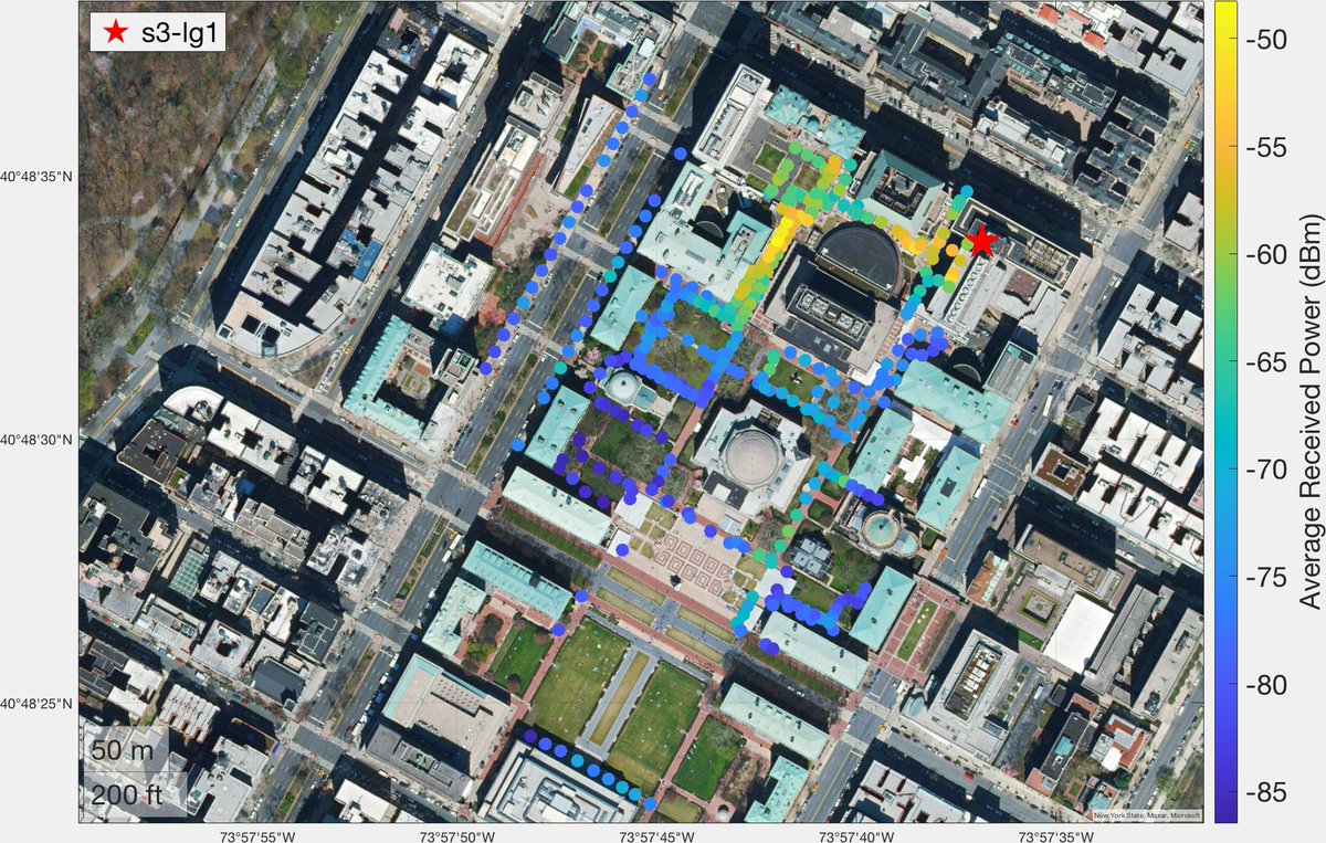 After a long year, the scaffolding around the <a href="/NSF/">U.S. National Science Foundation</a> #PAWRCOSMOS antennas at the 18th floor of the <a href="/CUSEAS/">Columbia Engineering</a> Mudd building was finally removed! Experimenters can transmit/receive 📡 all over the <a href="/Columbia/">Columbia University</a> campus and up to 123th St. More details in  bit.ly/3frMOBQ