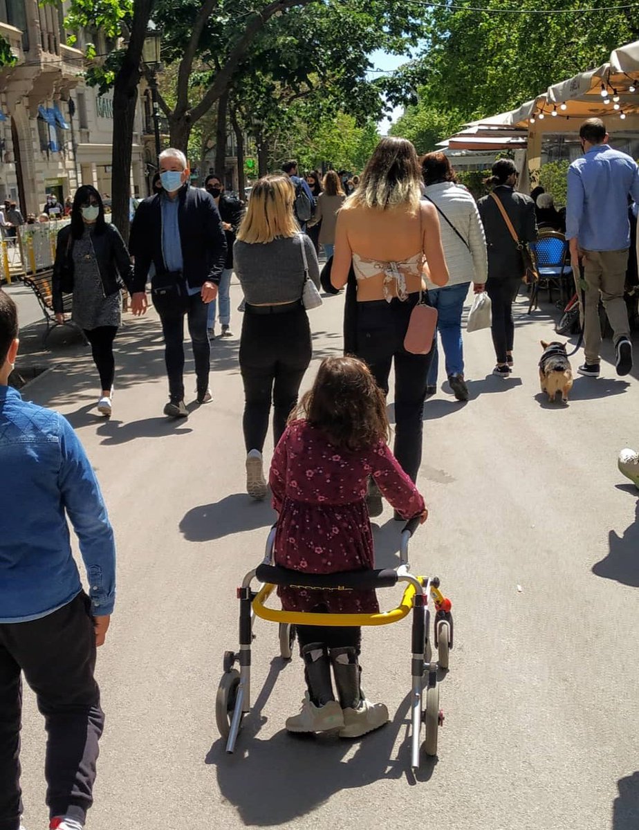 Els infants amb un 78% de discapacitat motriu NO tenen cap tipus de suport a l'escola durant l'espai de migdia. Ni tampoc a l'esbarjo. Això és normal?
<a href="/consorciedubcn/">Consorci d'Educació</a> <a href="/educaciocat/">Educació</a> Hola <a href="/JosepGCambray/">Josep G. Cambray</a> sóc la Noemí i lluito per defensar els drets de la meva filla.