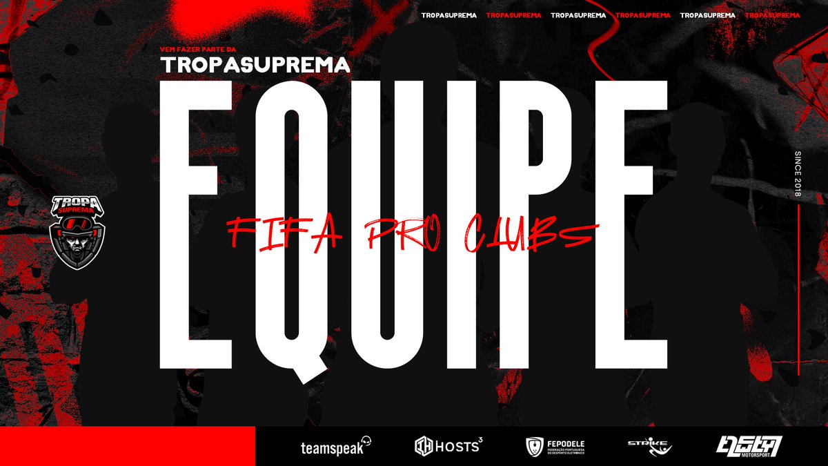 Tropa Suprema Esports Club tweet media