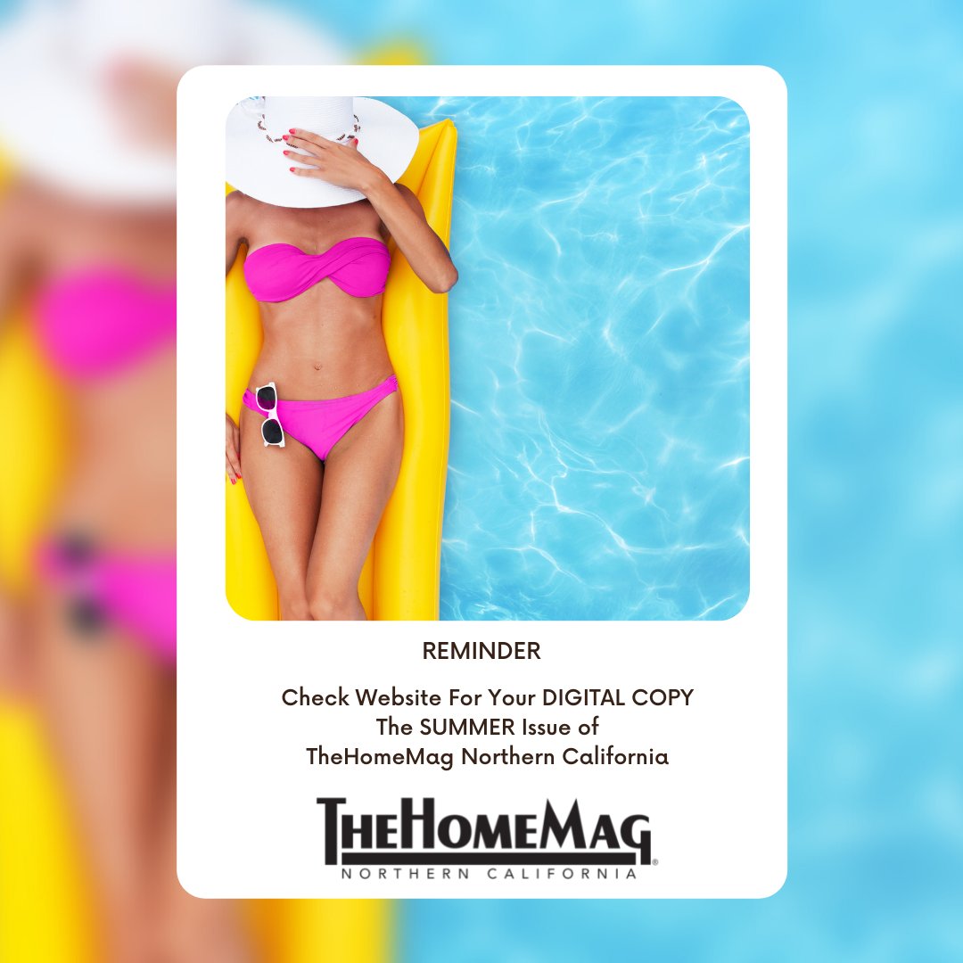 thmnorcal's tweet photo. Paperless or on-the go convenience? You can now read @thmnorcal #online!

Check our #website for your DIGITAL COPY of the #SUMMER ISSUE of TheHomeMag® Northern California!  💻🌞⛱ -https://t.co/wwbakMyyBD https://t.co/koL0hTDCYc