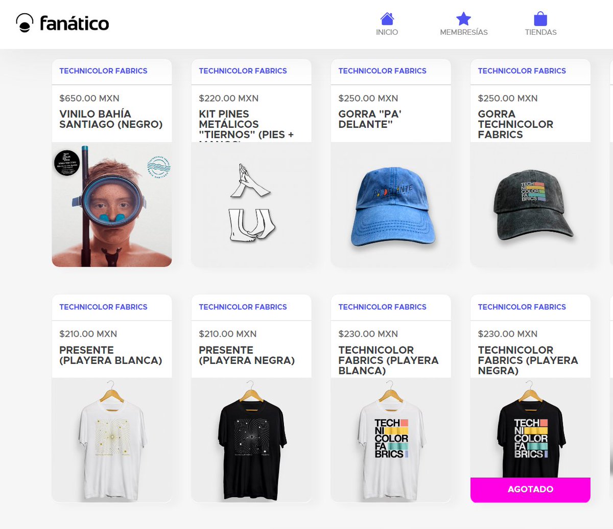 Technicolor Fab FANS México (@fanstechnicolor) / Posts / X