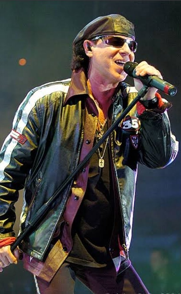 Happy Birthday to Klaus Meine of One of the Best Singers Of Hard Rock 