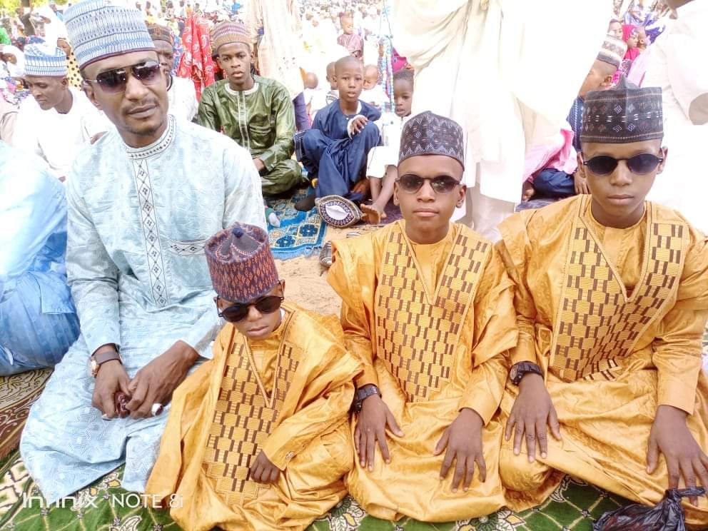 BareMustapha's tweet photo. "... Banida boka, bani sharika in bancin ka mutum wa'ashi!

Kai ka yoni ka raye ni har aka sanni mi fi min shi, gani gare ka ban yardar ka dan bawan ka, ka arzutta shi...!" https://t.co/vC3IfGVFZy
