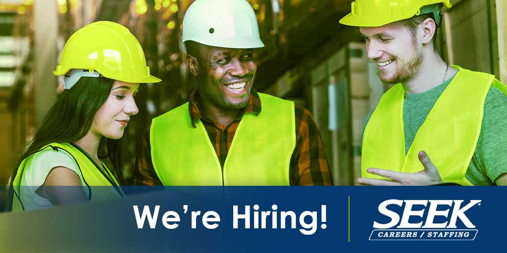 Manufacturing workers are in high demand. Explore our job opportunities in #Minnesota and #Wisconsin today! 

➡️ bit.ly/3bfFual