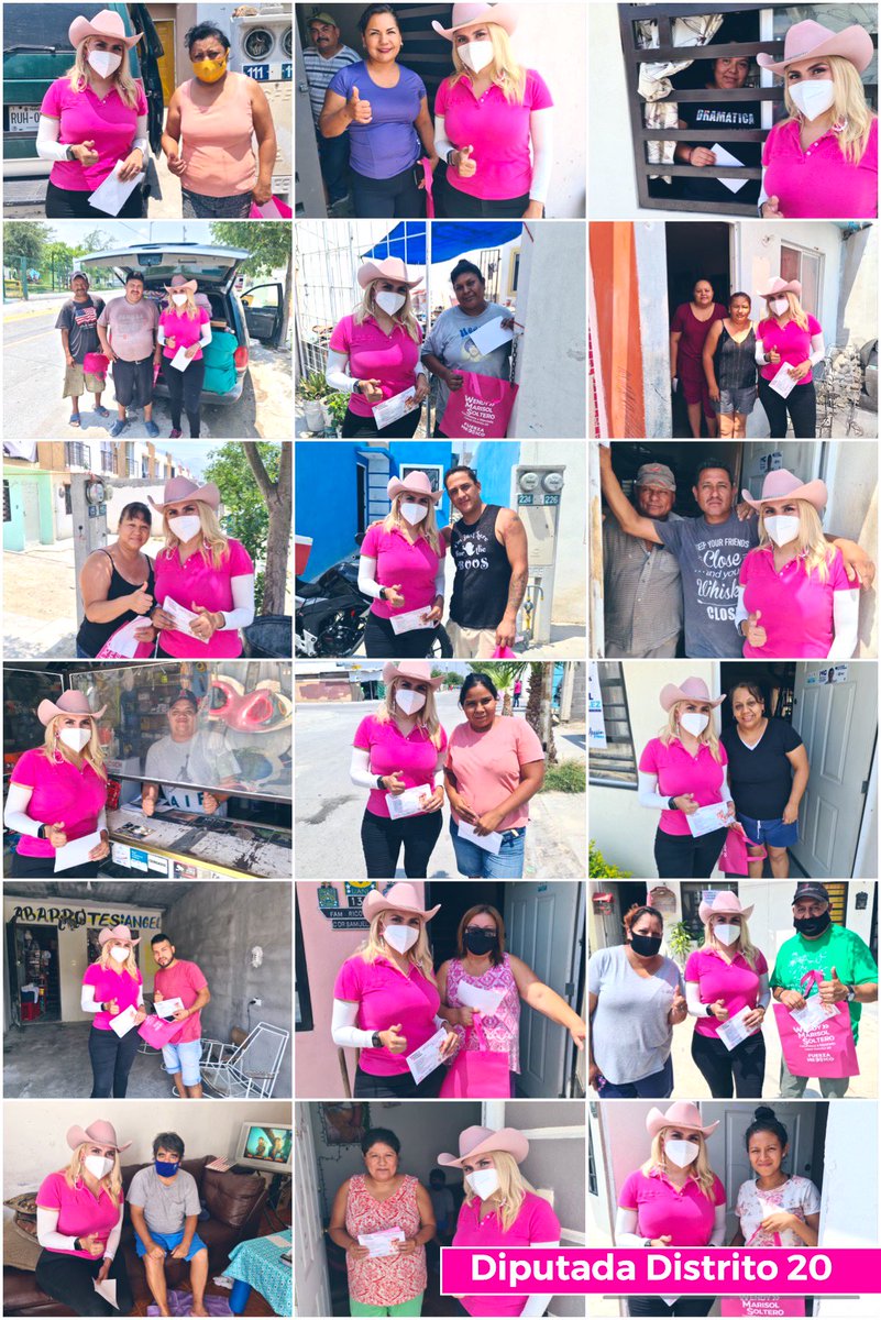 WendySoltero's tweet photo. Agradezco la confianza que ha mostrado la gente del Distrito 20 para que los represente en el Congreso. Vamos a trabajar juntos para lograr las mejoras en nuestros municipios que tanta falta hacen. #MásAcciónMenosBlaBlaBla #WendyMarisolSoltero #DiputadaDistrito20 https://t.co/I9GLjb81rt