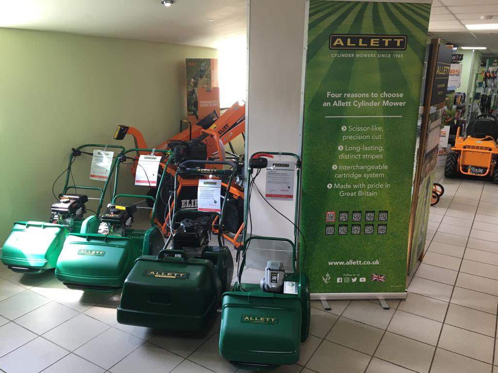 Allett Mowers tweet media
